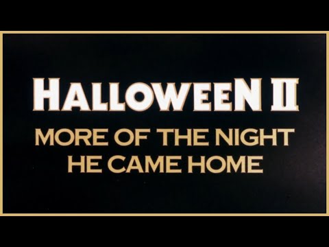 Original 1981 Teaser Trailer