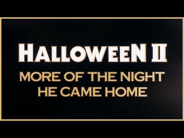 Original 1981 Teaser Trailer