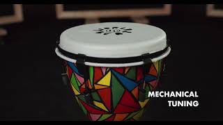 LP | World Beat Mona Tavakoli Mechanical Tuned Djembe