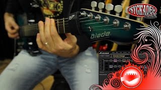 Axe FX II Playthrough "Feels like a stranger" by Psyckadeli