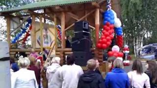preview picture of video 'Сямжа 2010 - Бельтяевская ярмарка'