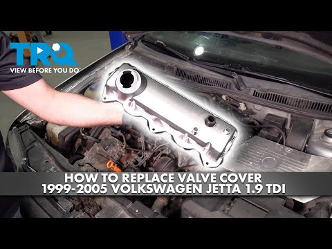 How to Replace Valve Cover 1999-2005 Volkswagen Jetta 1.9 TDI