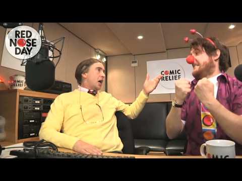 American Reacts to Alan Partridge (Red Nose Day 2011)