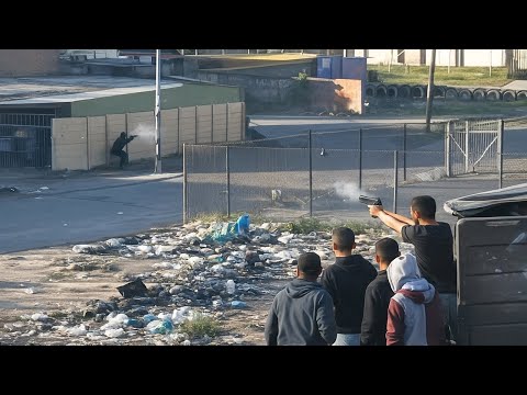Cape Flats Gang Shootout Caught on Tape — Festive Season Turns Deadly