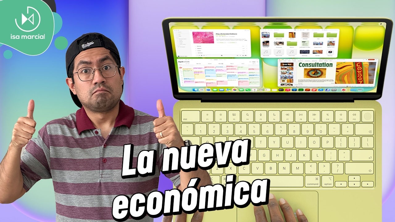 LA NUEVA ECONÓMICA: MacBook Neo y más | Lanzamiento oficial