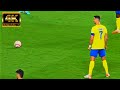 CR7 free kick||4k clip(AL-Nassr vs Damac).                #Football #Ronaldo #freekick #alnassr #4k