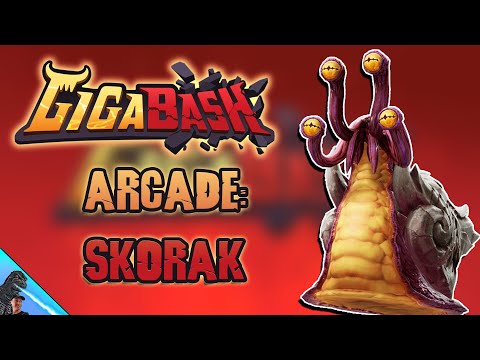 GojiFan93 Plays | GigaBash (Skorak Arcade)