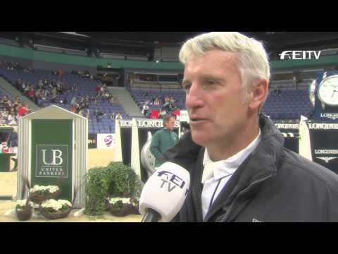 Longines FEI World Cup™ Jumping 2013/14 Helsinki - Roger Yves Bost