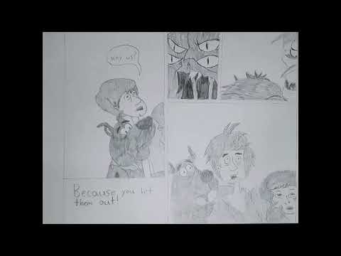 13 Ghosts of Scooby Doo Fan Comic Intro