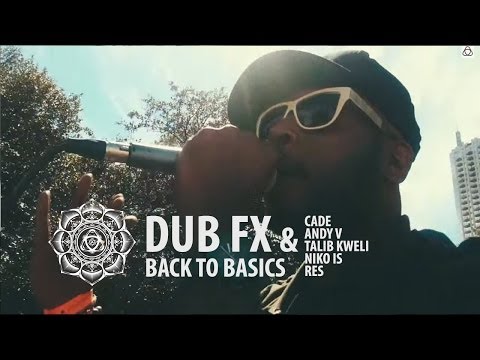 Dub Fx & CAde - Back to Basics - Feat. Talib Kweli / Niko Is / RES / Andy V on Keys - Live at SXSW