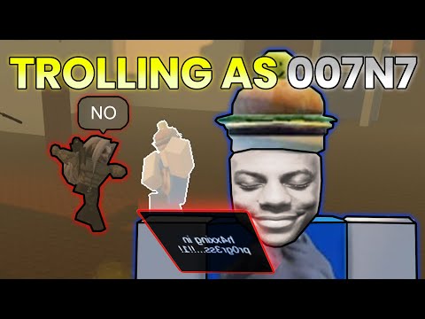 Trolling Targetters, Teamers, & Pro Killers As 007n7 | Forsaken