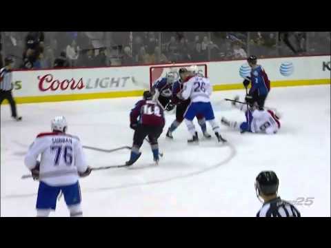 HABS vs AVS 01-12-14 Hightlights