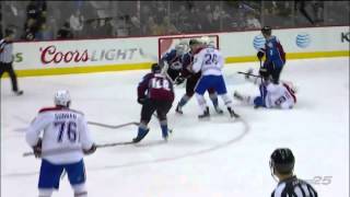 HABS vs AVS 01-12-14 Hightlights
