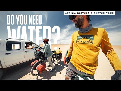 Bicycle & Sketch Tour - Namibia, Africa - TEASER