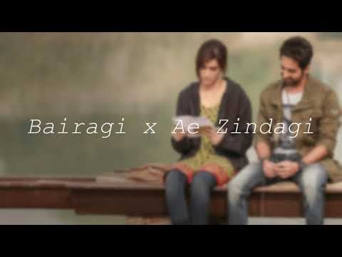Arijit Tribute: Bairagi X Ae Zindagi (slowed+reverbed)