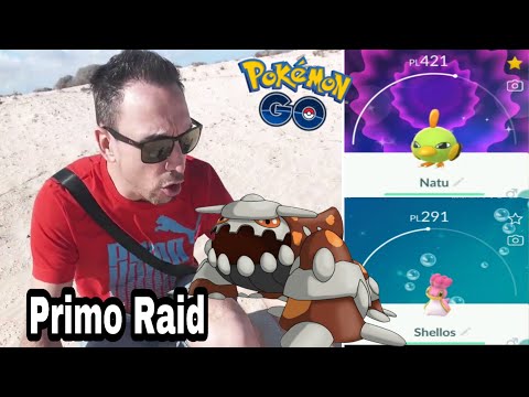 Fuerteventura ep2. Primo raid leggendario di Heatran: Pokémon Go Ita