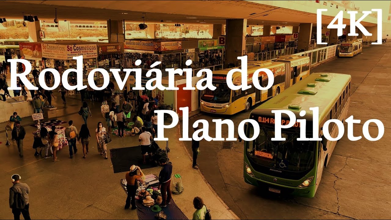 Watch Now Rodoviária do Plano Piloto, em Brasília: Manhã movimentada - 4K Walking Tour Rodoviária do Plano Piloto, em Brasília: Manhã movimentada - 4K Walking Tour