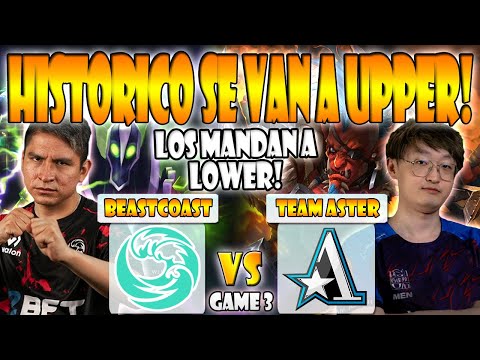 BEASTCOAST VS TEAM ASTER BO3[GAME 3] K1 HECTOR, SCOFIELD VS MONET - THE LIMA MAJOR 2023 -DOTA 2