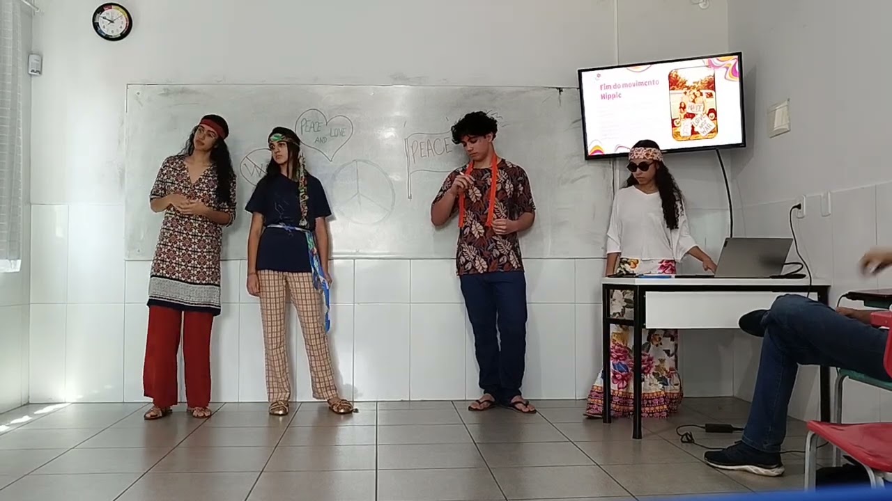 Trabalho sobre os hippies