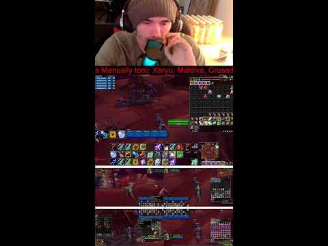 Manually Multiboxing 5 Elemental Shamans (64) | TBC! (Portrait)