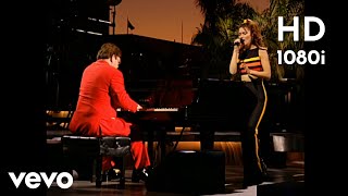 Shania Twain, Elton John - Amneris Letter (Official-Live Video &quot;Live In Miami&quot; 1999) HD UPSCALED