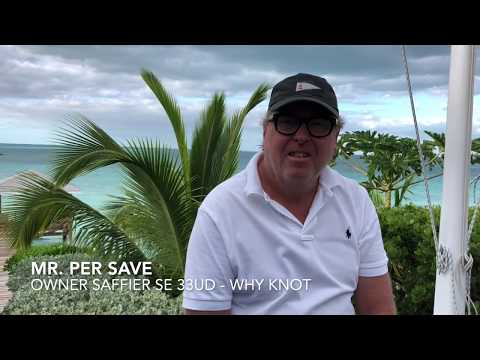 Saffier Se 33UD - Delivery to the Bahamas