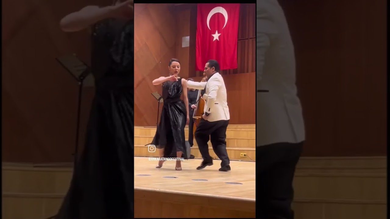 Sebastian Arce & Maria Marinova performed 'Galla Ciego' by Ivan Talanin and Tango En Vivo Orchestra