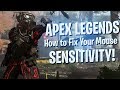 APEX LEGENDS - HOW TO FIX MOUSE SENSITIVITY/MOUSE INPUT DELAY/SLUGGISH MOUSE MOVEMENT APEX LEGENDS - HOW TO FIX MOUSE SENSITIVITY/MOUSE INPUT DELAY/SLUGGISH MOUSE MOVEMENT