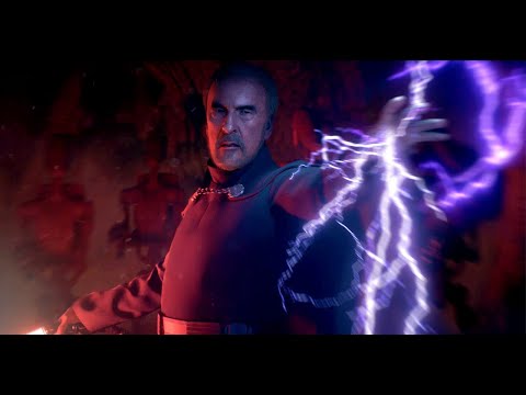 Star Wars Battlefront 2 Count Dooku 72 killstreak on Tatooine