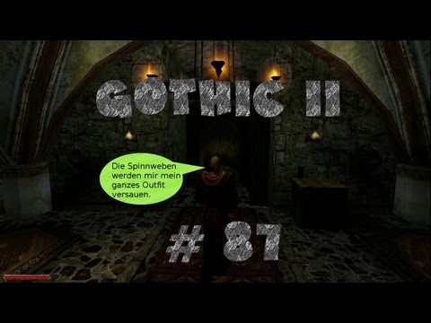 Let's play Gothic II # 87 - Der Geheime Klosterkeller