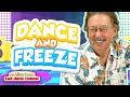 DANCE And FREEZE Fun Freeze Dance Song For Kids Jack Hartmann