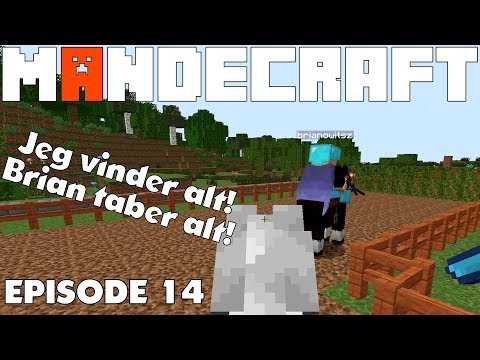 Byggekonkurrence & Hestevæddeløb! | Mandecraft - Episode 14