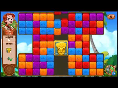 Lost Island Blast Adventure Level 741 - NO BOOSTERS 🏝️ | SKILLGAMING ✔️