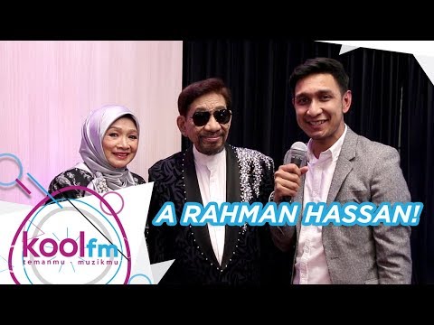 "Berapa nombor telefon awak?" - Dato' A.Rahman Hassan
