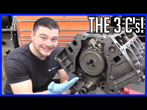 How to Build a 5.3L LS LM7 V8 - Part 4: Clean, Camshaft, Crankshaft and More!