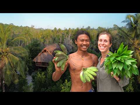 What We Eat In A Day Living on a Remote Tropical Island