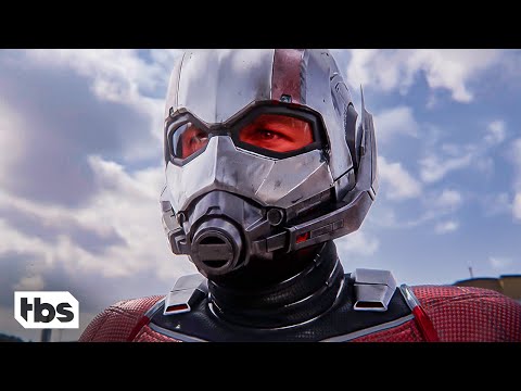 Ant-Man Takes Down Sonny Burch While Being Giant (Clip) | Ant-Man and the Wasp | TBS