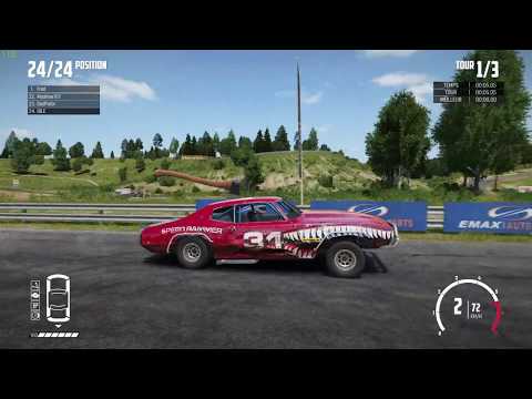 Wreckfest Gameplay (PC HD) 64bit DX11 / OMEN X 2018