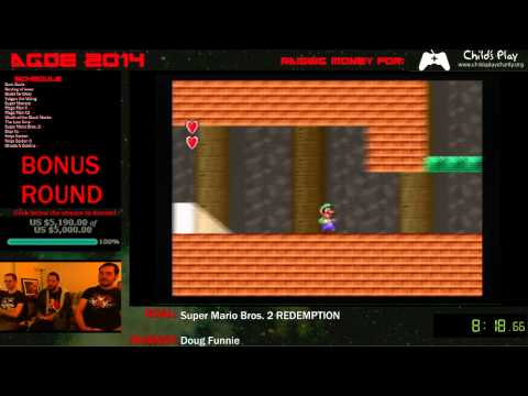 AGDE 2014 - Super Mario Bros. 2
