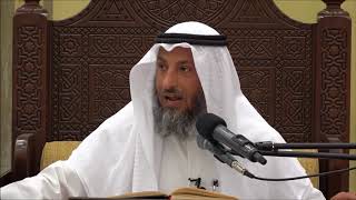 440-ما يحرم على الحائض-3-الصلاة ولا تقضيها وتقضي الصوم وتعليل ذلك-عثمان الخميس-فوائد من دليل الطالب