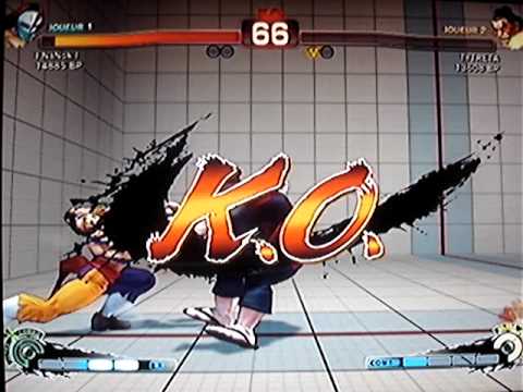 TYTRETA HO I NaNok I CLAW SSF4