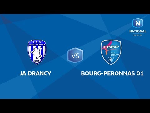 J18 : JA Drancy - FBBP01 I National FFF 2018-2019