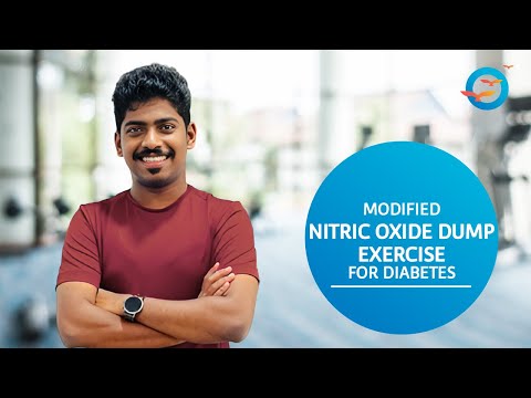 Modified Nitric Oxide Dump Exercise for Diabetes