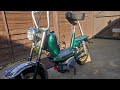 Cimatti Mini Chic Italian Moped Final Episode