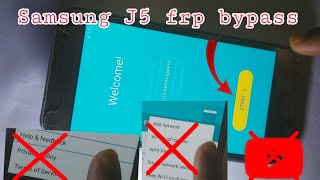 Samsung J5 (SM J500H) Frp Unlock/Google Account Bypass | Samsung J5 Frp Unlock Youtube Update