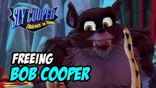Sly Cooper Thieves in Time - Freeing Bob Cooper