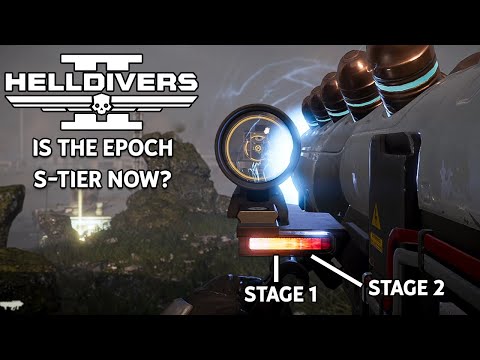 Extensively Testing the Buffed Epoch | Helldivers 2