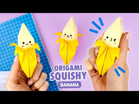 Оригами Pop It Котик из бумаги Origami Paper Pop It DIY TikTok Fidget Toy Антистресс игрушка