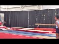 Premier Spectacle De Gymnastique De Jessica 7 Ans