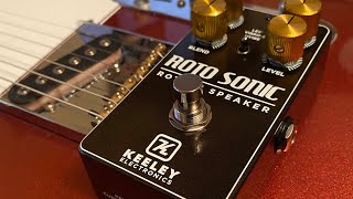 Video thumbnail for Keeley Electronics Roto Sonic - Amp Top Demos by Amp Top Demos